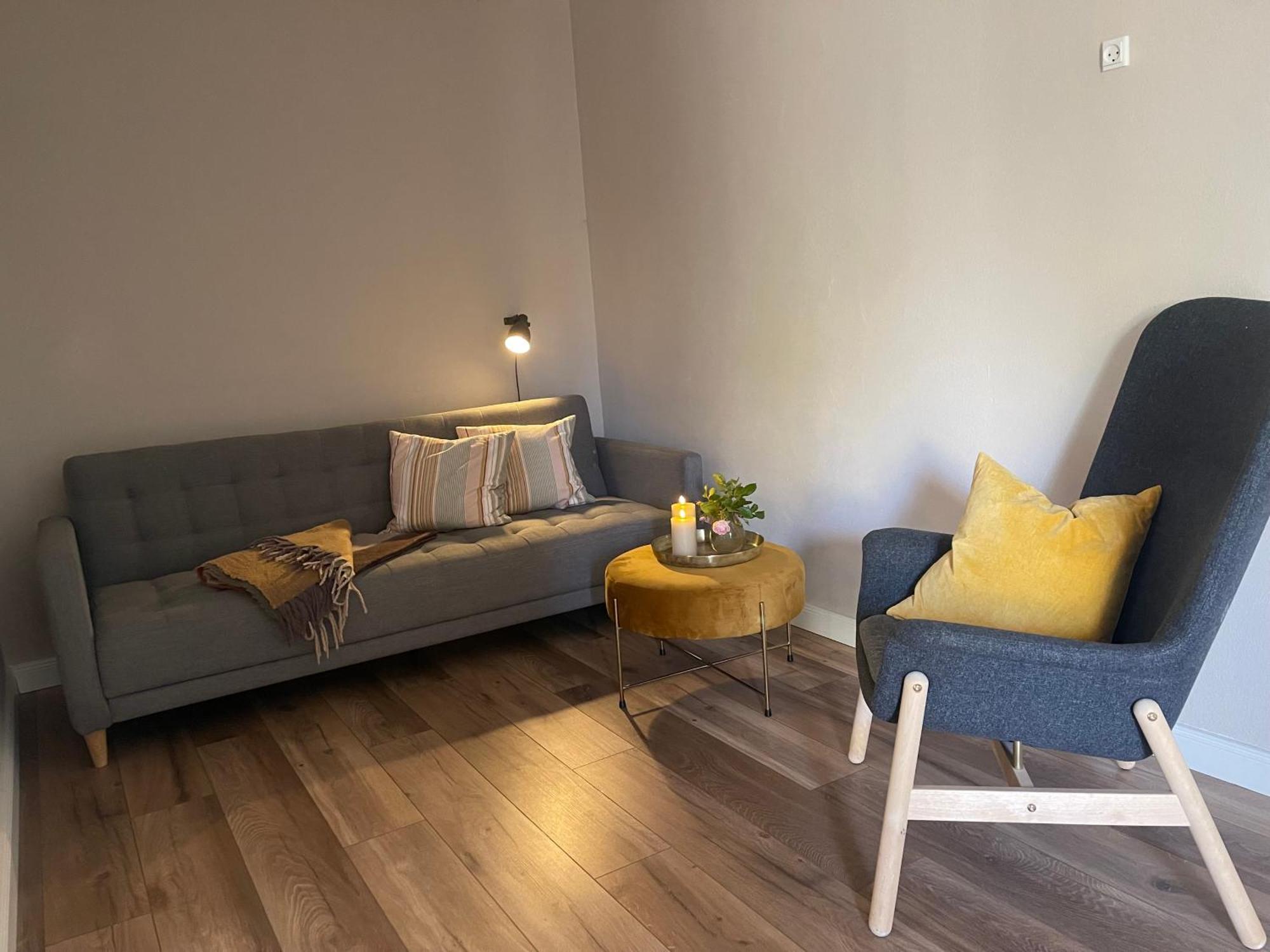 Jygge- Hyggelige Ferienwohnung ノーポ エクステリア 写真