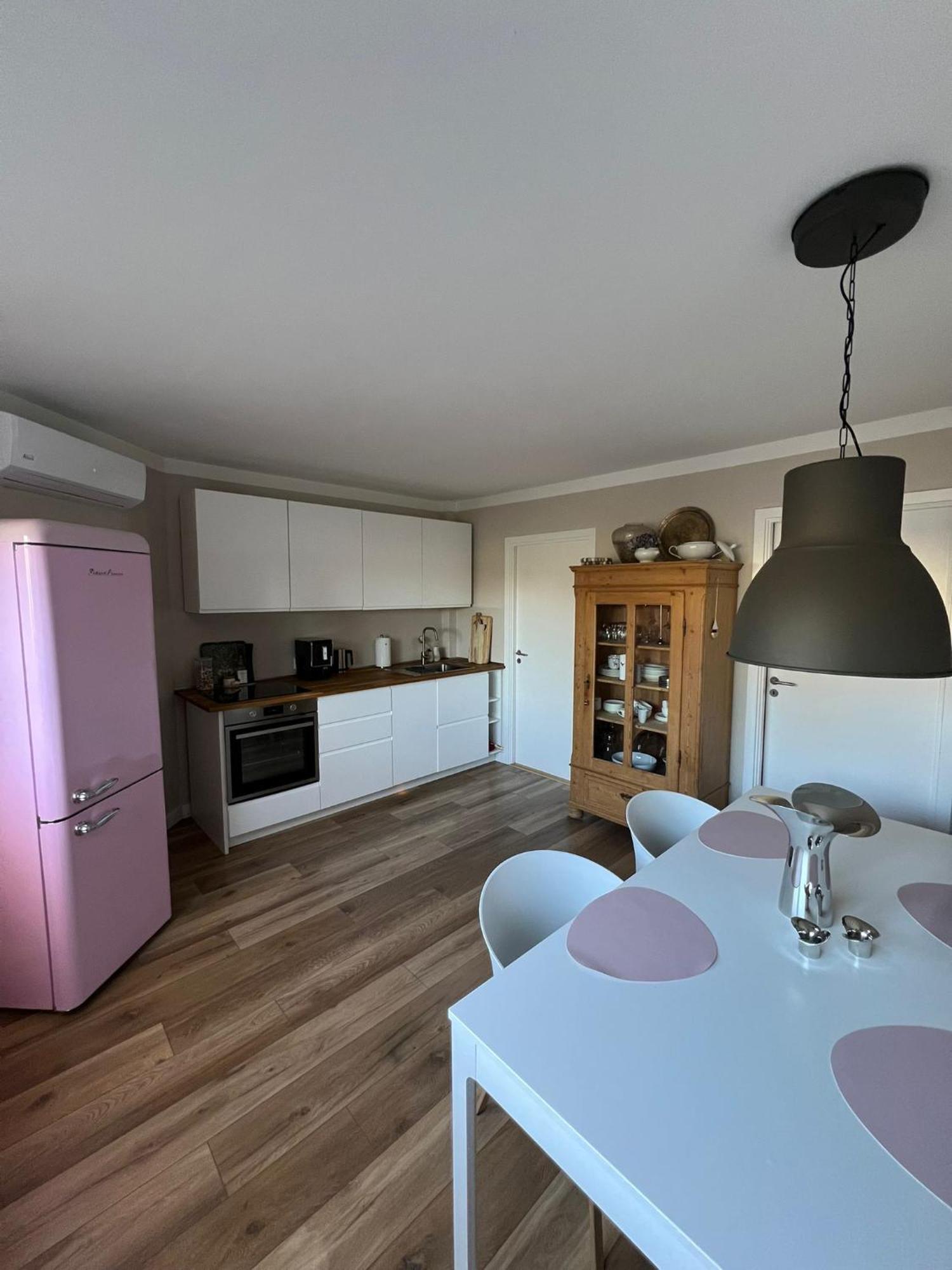 Jygge- Hyggelige Ferienwohnung ノーポ エクステリア 写真