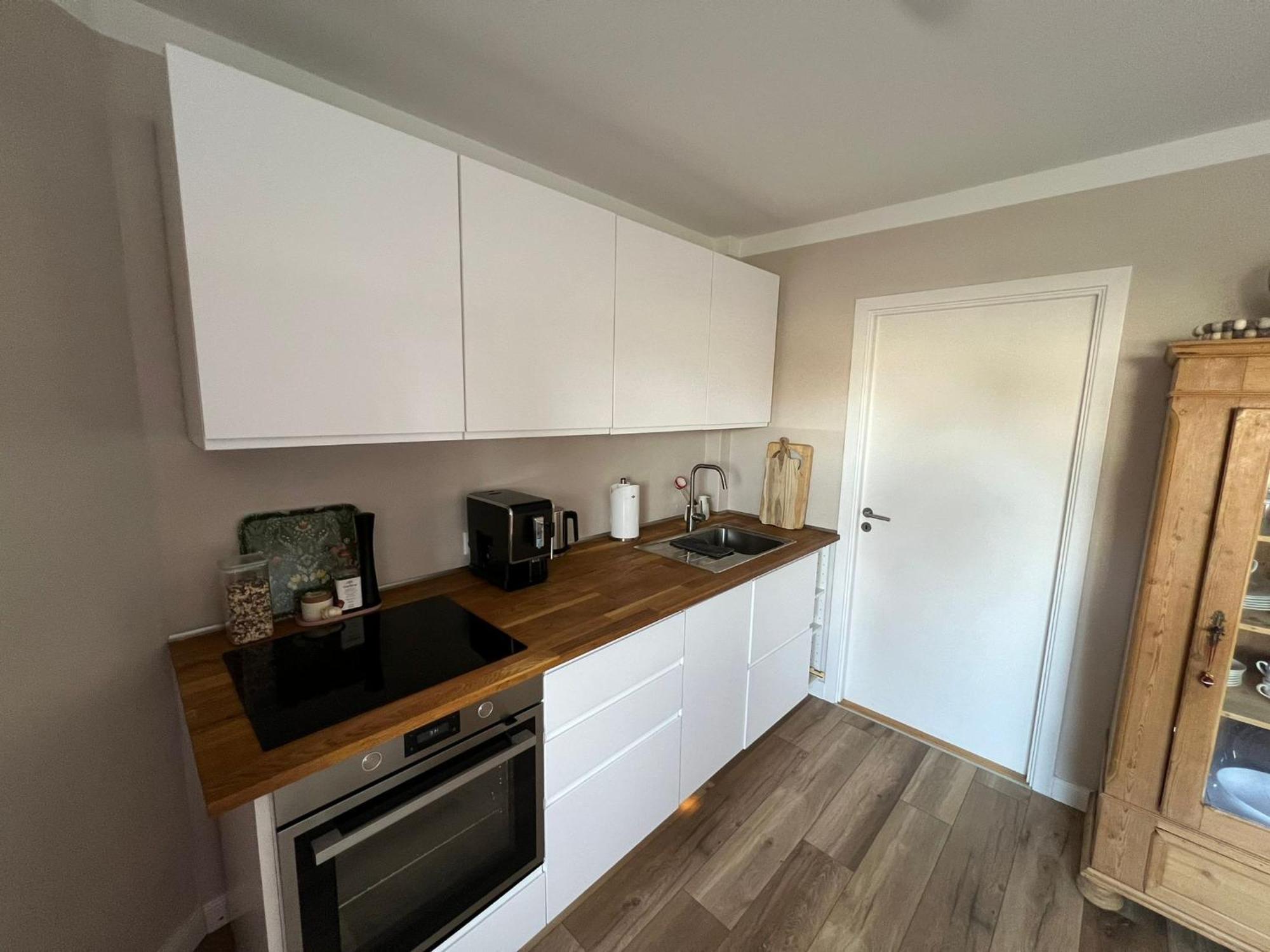 Jygge- Hyggelige Ferienwohnung ノーポ エクステリア 写真