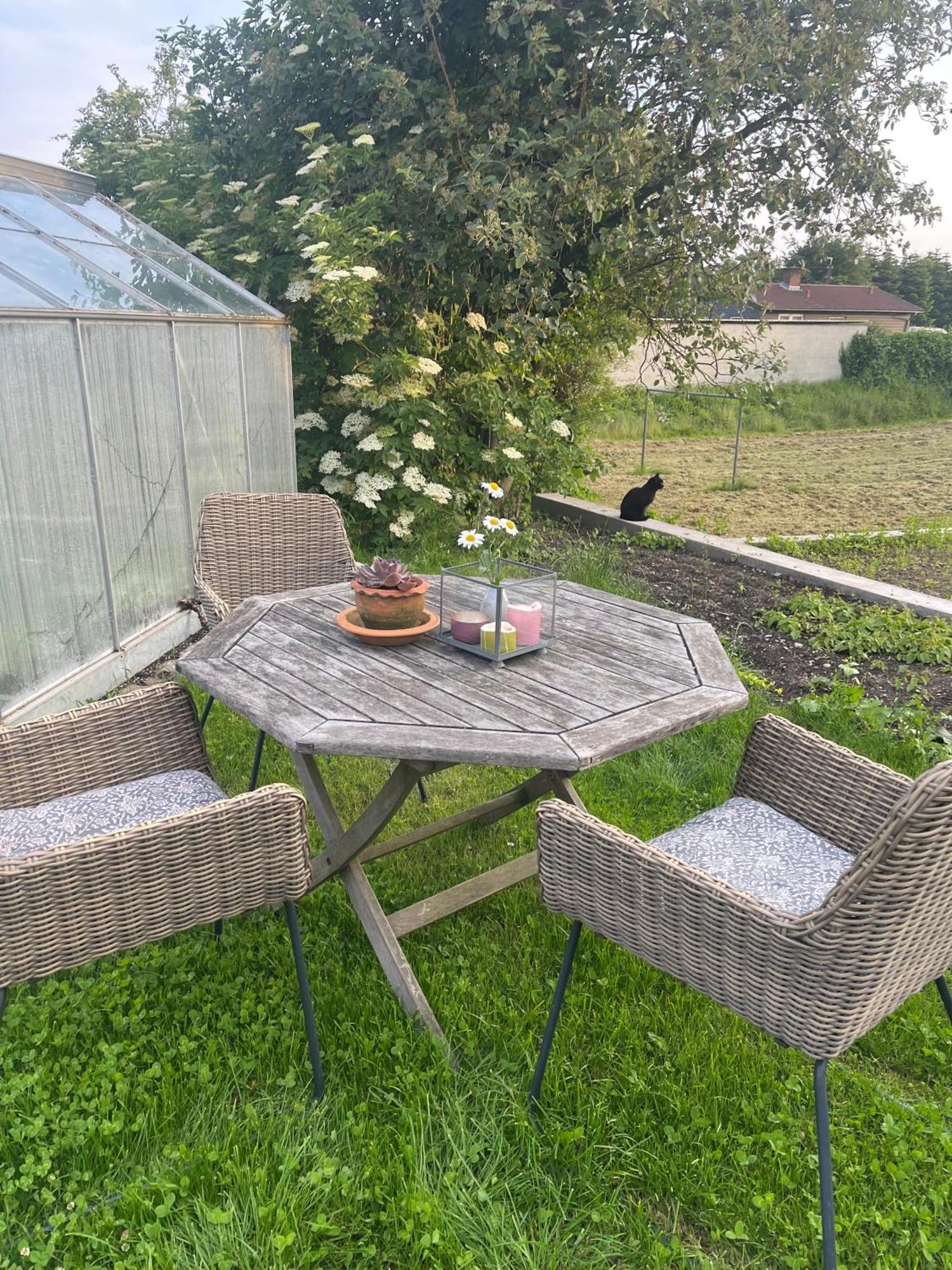 Jygge- Hyggelige Ferienwohnung ノーポ エクステリア 写真